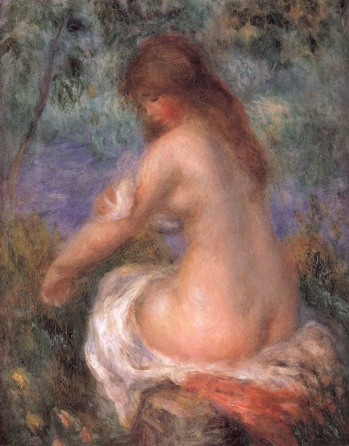 Pierre Auguste Renoir batber